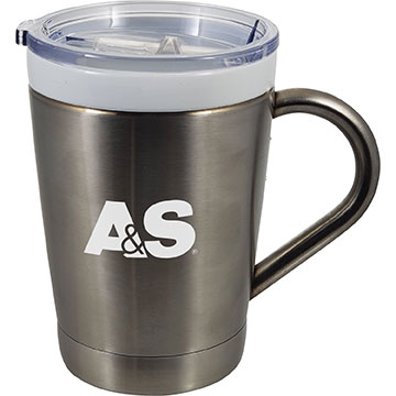 Stainless color option for 12 Oz Cerami Steel Vacuum Insulated Mug