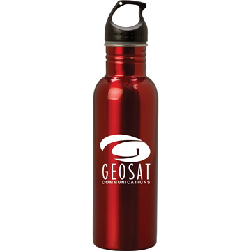 Red color option for 24 Oz Aluminum Bottle