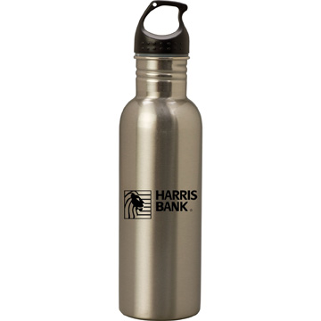 Silver color option for 24 Oz Aluminum Bottle