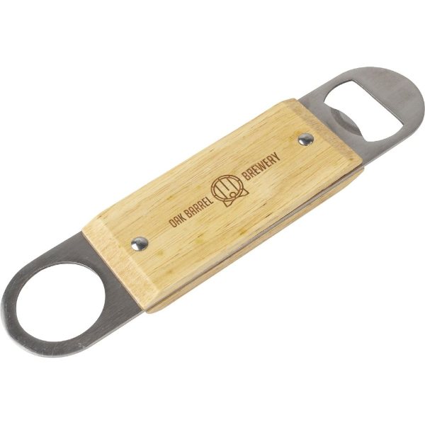 2885 color option for Wooden Paddle Bottle Opener