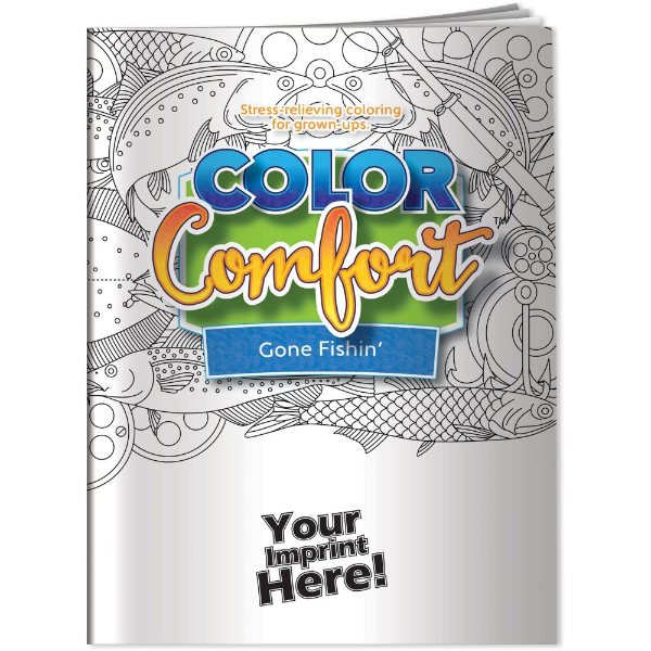 Multicolor color option for Color Comfort   Gone Fishin' (Fishing)