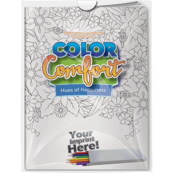 Clear color option for Combo Pack   Color Comfort & 6 Pack Of Colored Pencils In A Poly Bag