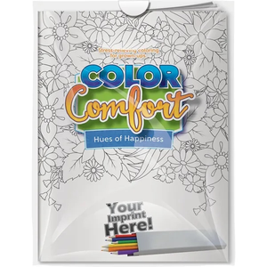 Photo of Combo Pack   Color Comfort & 6 Pack Of Colored Pencils In A Poly Bag