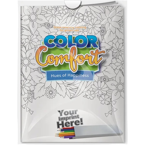 Main photo of Combo Pack   Color Comfort & 6 Pack Of Colored Pencils In A Poly Bag