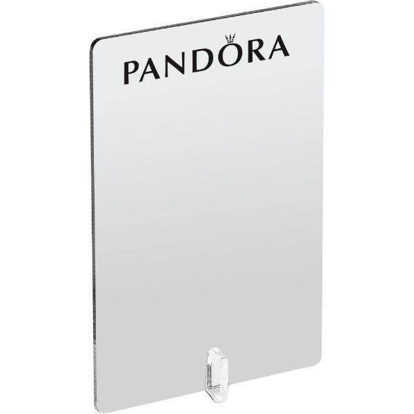 Silver color option for 3" X 4" Desk Mirror