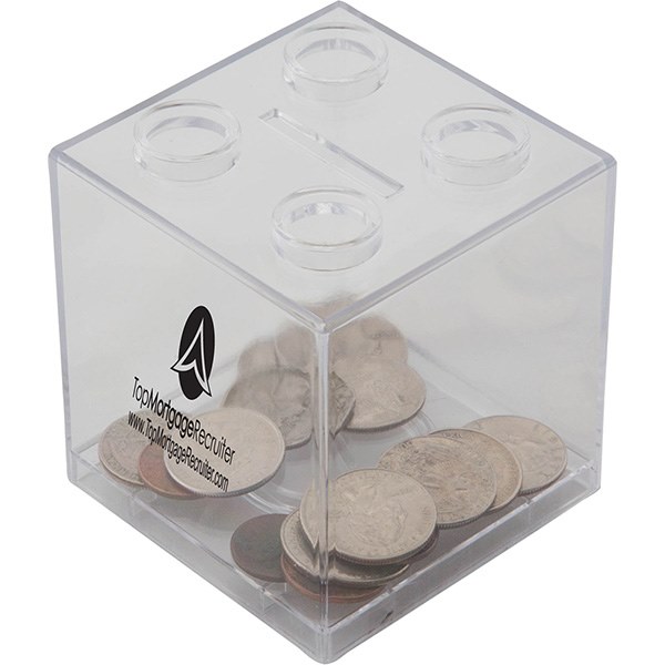 Clear color option for Building Block Bank