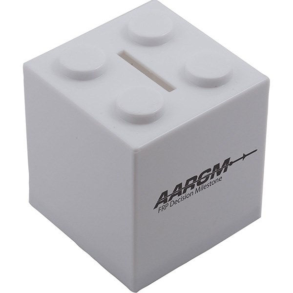 White color option for Building Block Bank