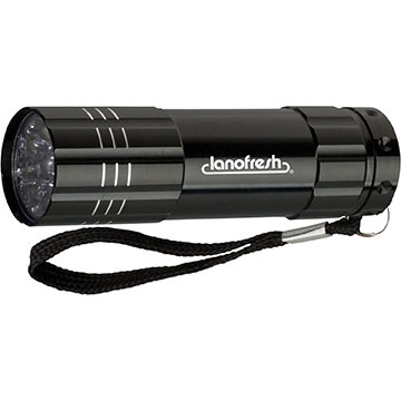 Black color option for Blaze Metal Flashlight