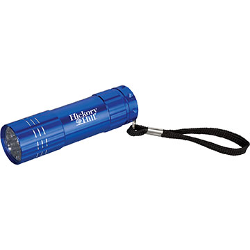 Blue color option for Blaze Metal Flashlight