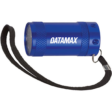 Blue color option for Boulder Metal Flashlight