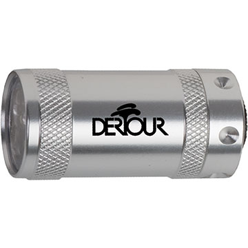 Silver color option for Boulder Metal Flashlight