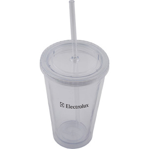 Photo of 16 Oz Plastic Tumbler With Straw