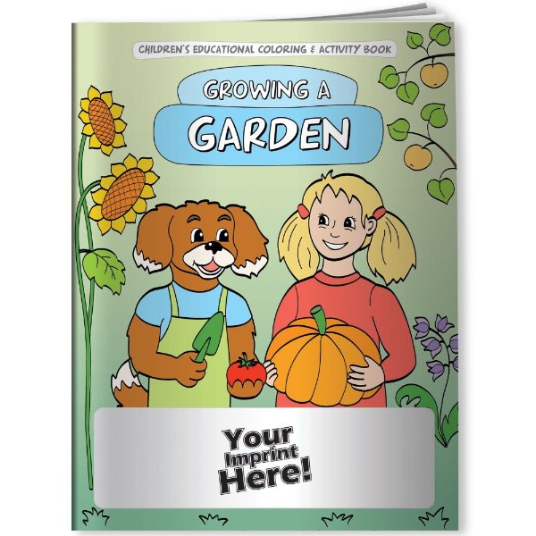 Multicolor color option for Coloring Book   Growing A Garden