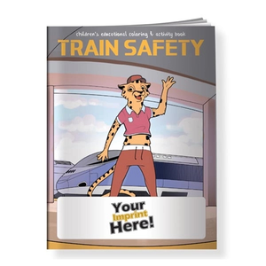 Photo of Coloring Book   Train Safety