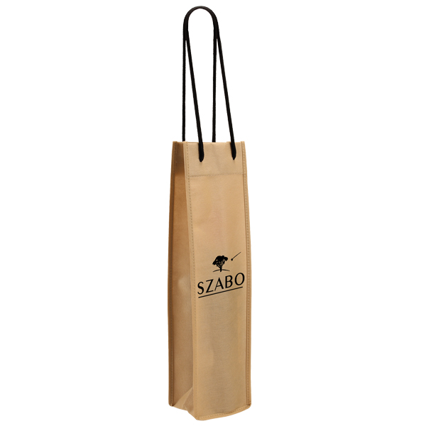 Beige color option for Nw Single Wine Bottle Bag