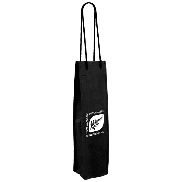 Black color option for Nw Single Wine Bottle Bag