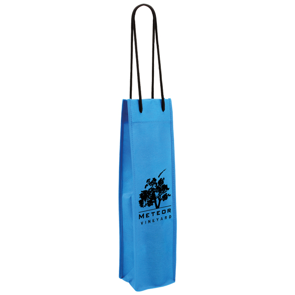 Bright Blue color option for Nw Single Wine Bottle Bag