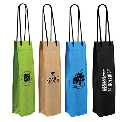 Main photo of Nw Single Wine Bottle Bag
