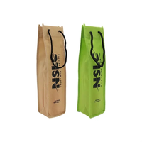 Nw Single Wine Bottle Bag