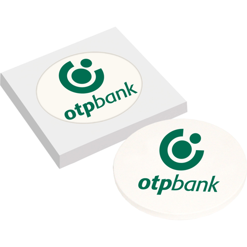 White color option for Ceramic Coaster   1 Coaster Set