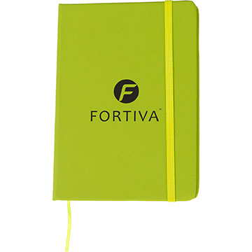 Green color option for Large Colorful Notebook