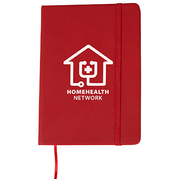 Red color option for Large Colorful Notebook