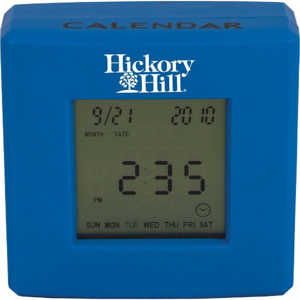 Clear color option for 4 In 1 Clock