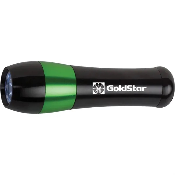 Black-Green color option for Questor Metal Flashlight