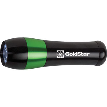Green color option for Questor Metal Flashlight