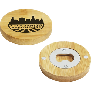 Photo of Magnetic Bamboo Bottle Opener