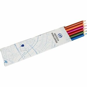 Photo of Colored Pencils   Custom Six Pak