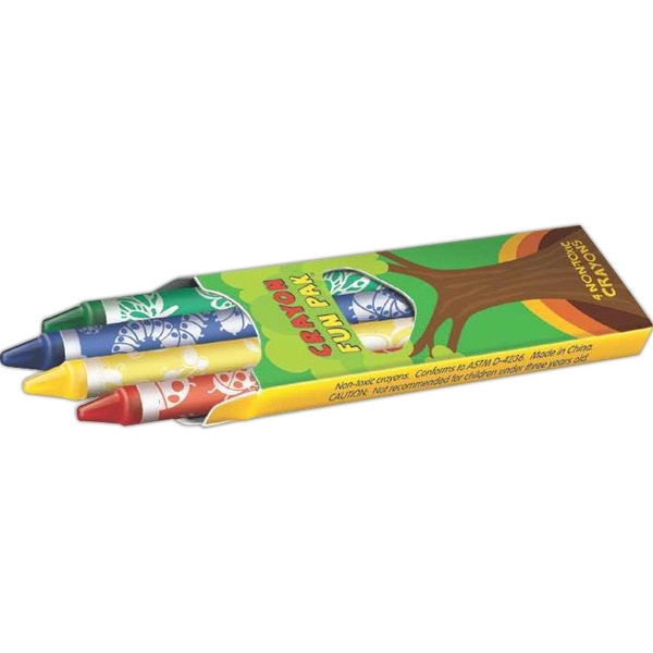 Multi color color option for Crayons   Fun Pak