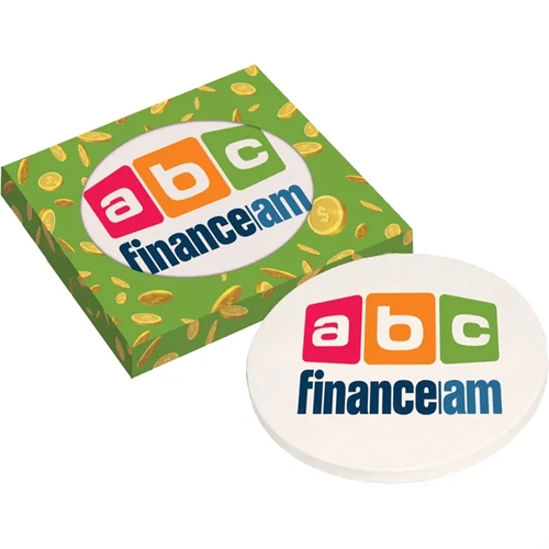 Main photo of Ceramic Coaster With Custom Packaging   1 Coaster Set