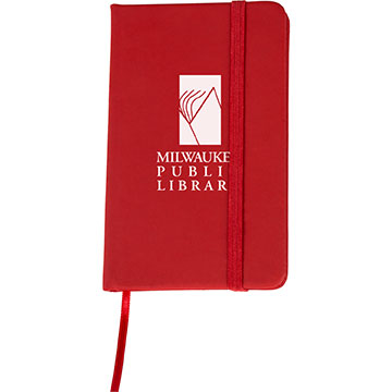 Red color option for Small Colorful Notebook