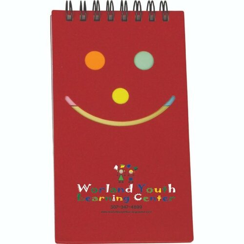 Main photo of Smile Jotter With Sticky Notes