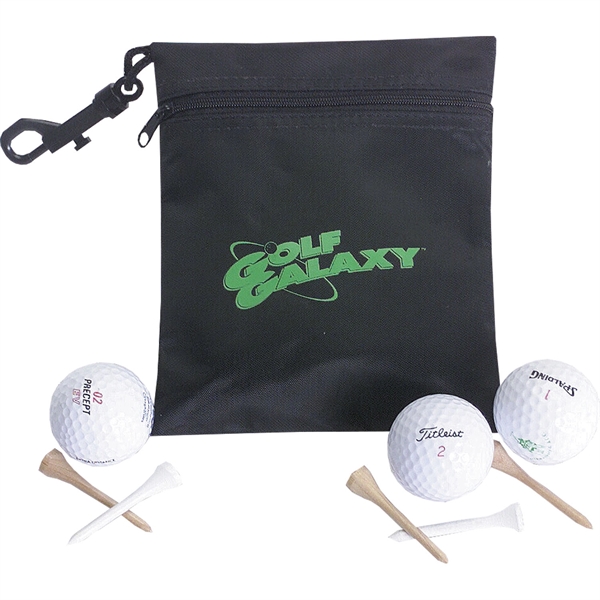 Black color option for Golf Ditty Pouch