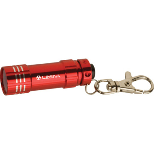 Main photo of Junction Metal Flashlight With Key Tag