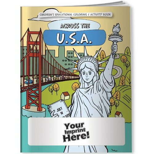Main photo of Coloring Book   Across The U.S. (U.S. State Capitals)