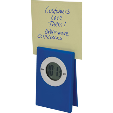 Blue color option for Clip Clock