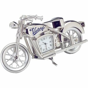 Photo of Die Cast Motorcycle Clock