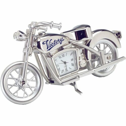 Main photo of Die Cast Motorcycle Clock