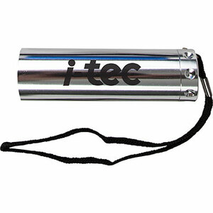 Photo of Smooth Metal Flashlight