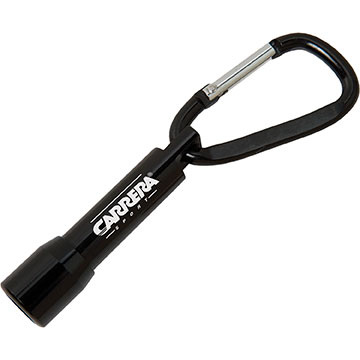 Black color option for Carabiner Flashlight