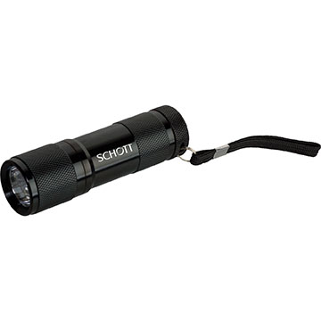 Black color option for Stormy Metal Flashlight