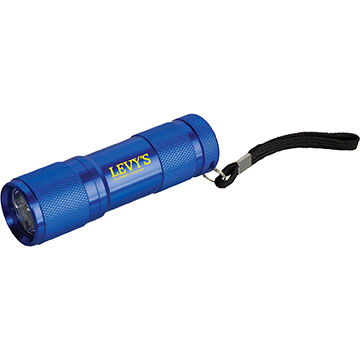Blue color option for Stormy Metal Flashlight