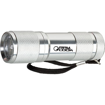 Silver color option for Stormy Metal Flashlight