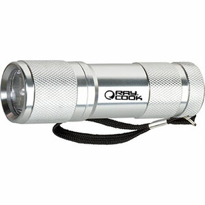 Photo of Stormy Metal Flashlight