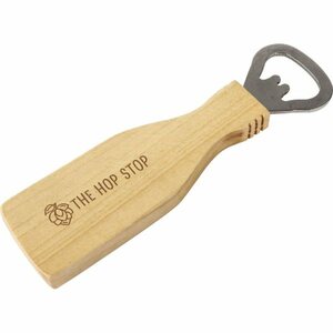 Photo of Wooden "Bottle" Opener