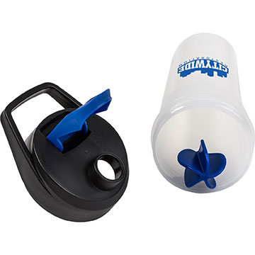 Black Blue color option for Drink Shaker