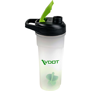 Black Green color option for Drink Shaker